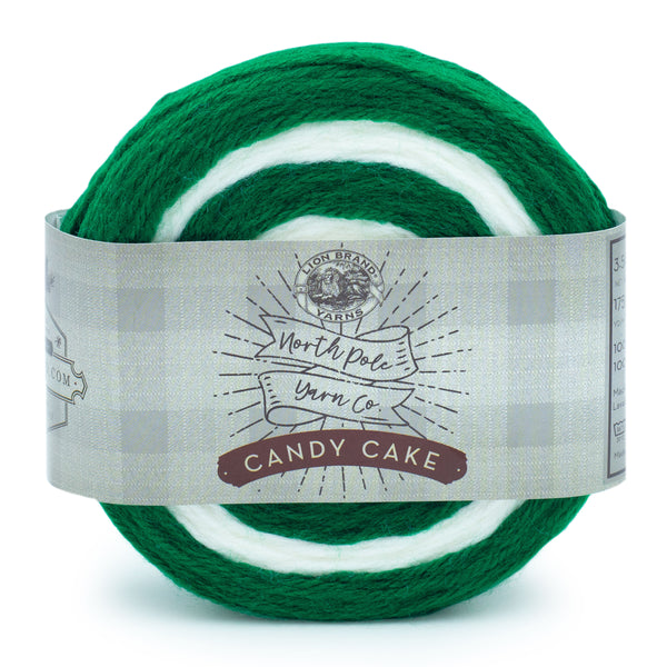 Candy Cake Green White
